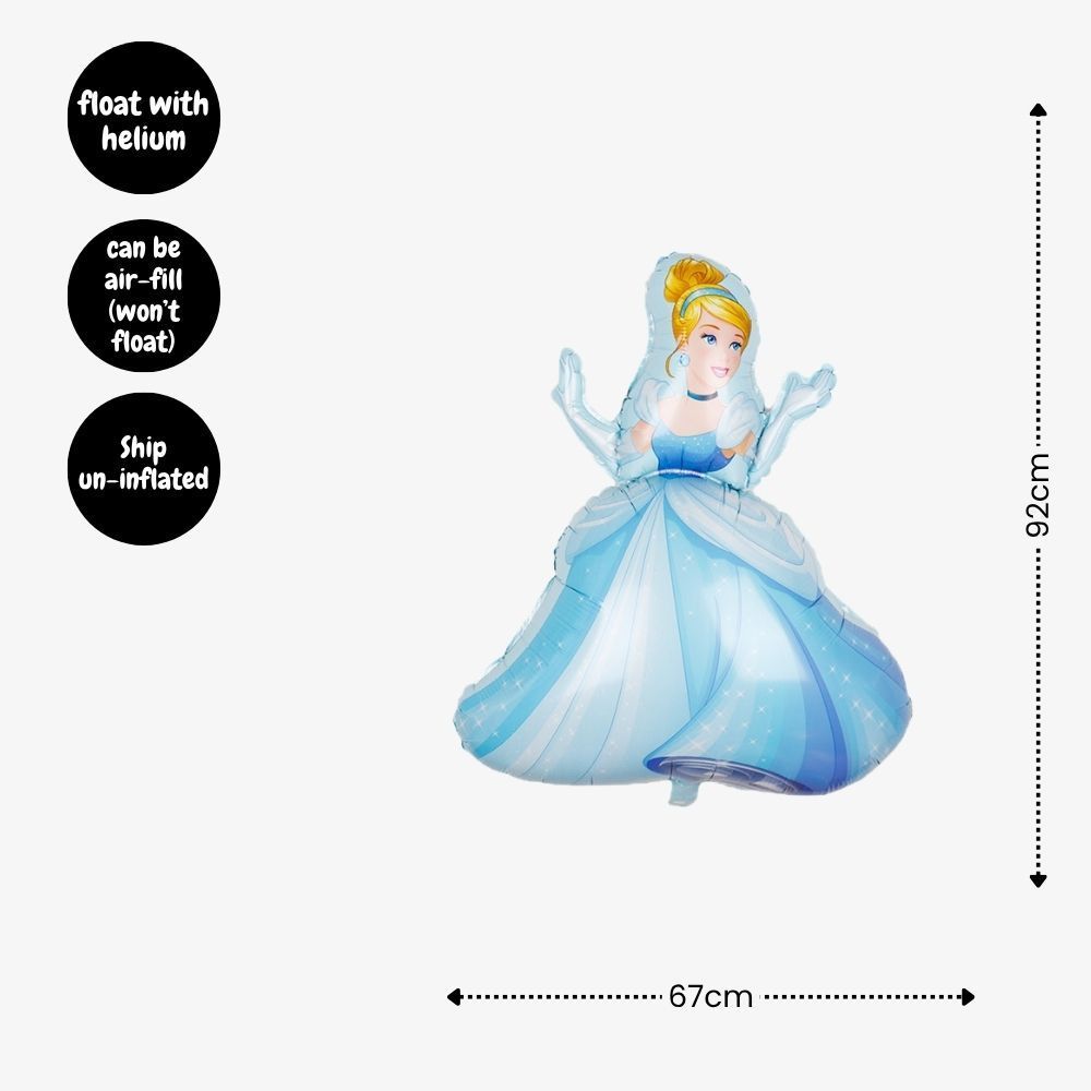 Personalised Princess Theme Birthday Party Decoration