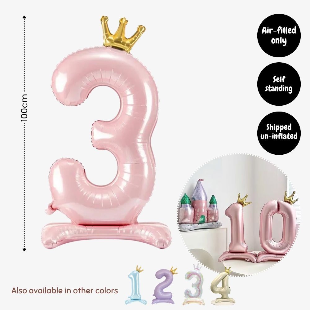 Personalised Princess Theme Birthday Party Decoration