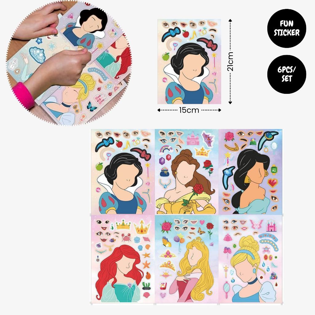 Personalised Princess Theme Birthday Party Decoration