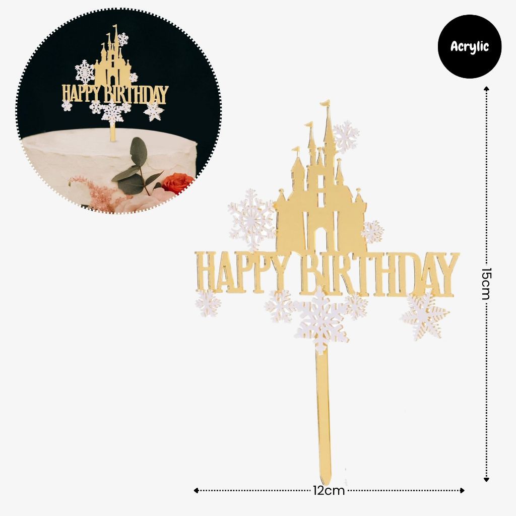 Personalised Princess Theme Birthday Party Decoration