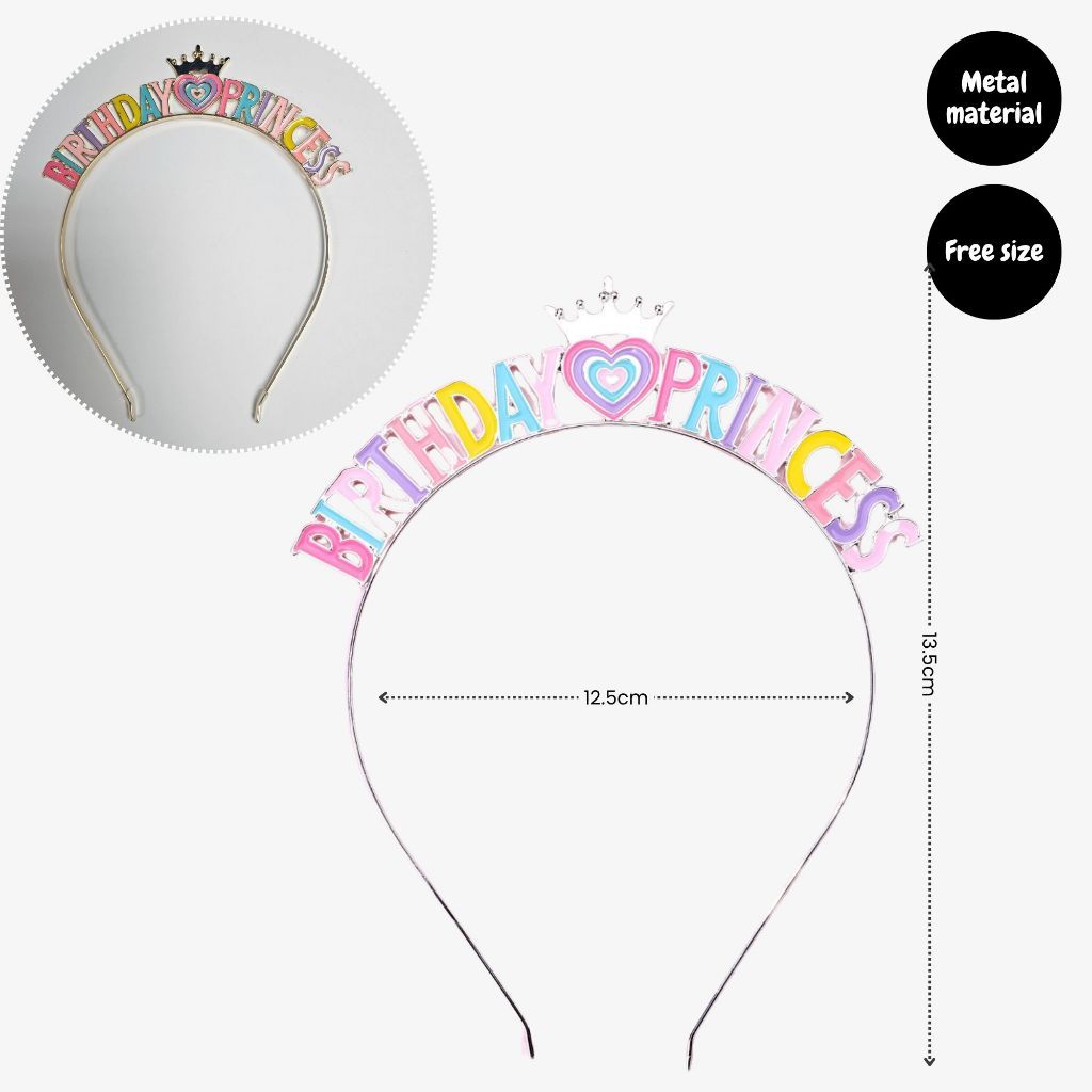 Personalised Princess Theme Birthday Party Decoration