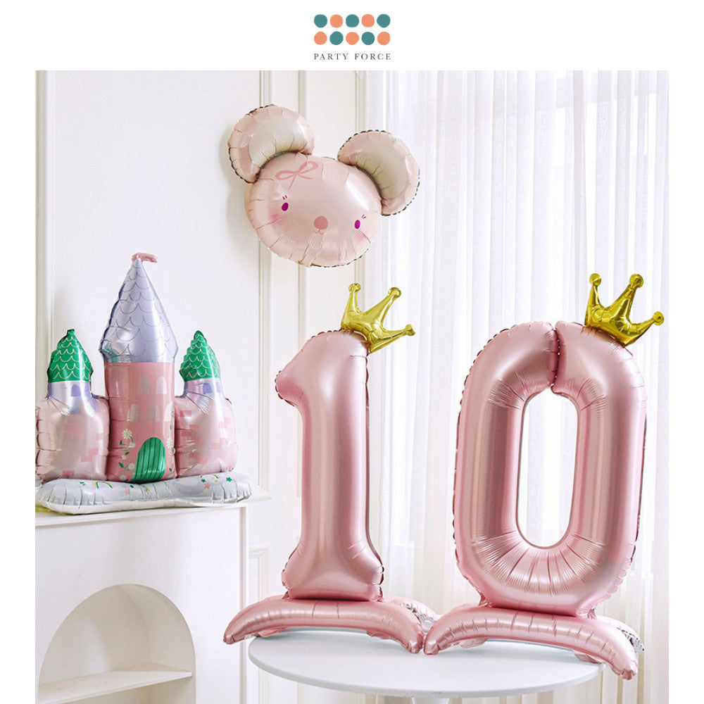 All 40 inch Standing Number Balloon