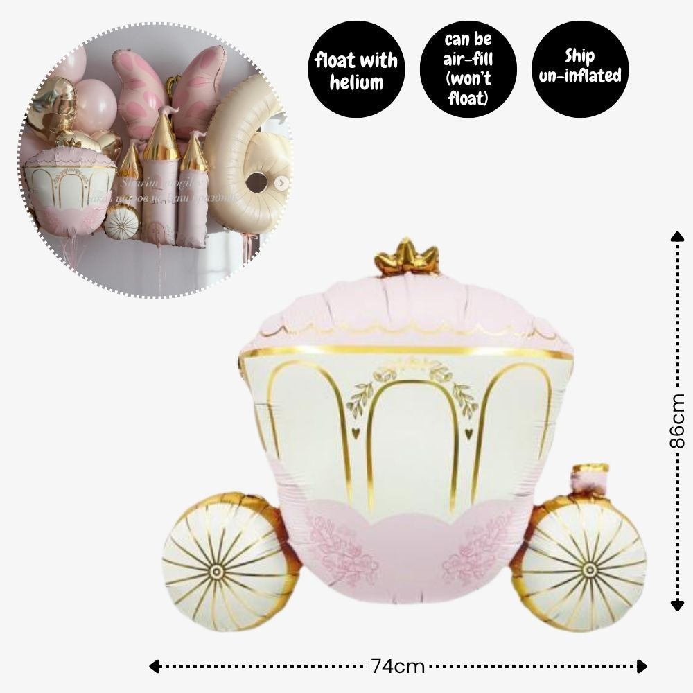 Personalised Princess Theme Birthday Party Decoration