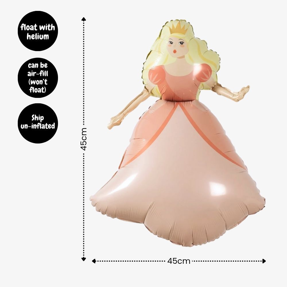 Personalised Princess Theme Birthday Party Decoration
