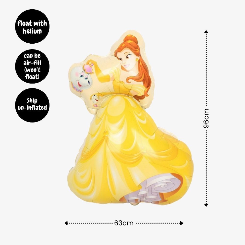 Personalised Princess Theme Birthday Party Decoration