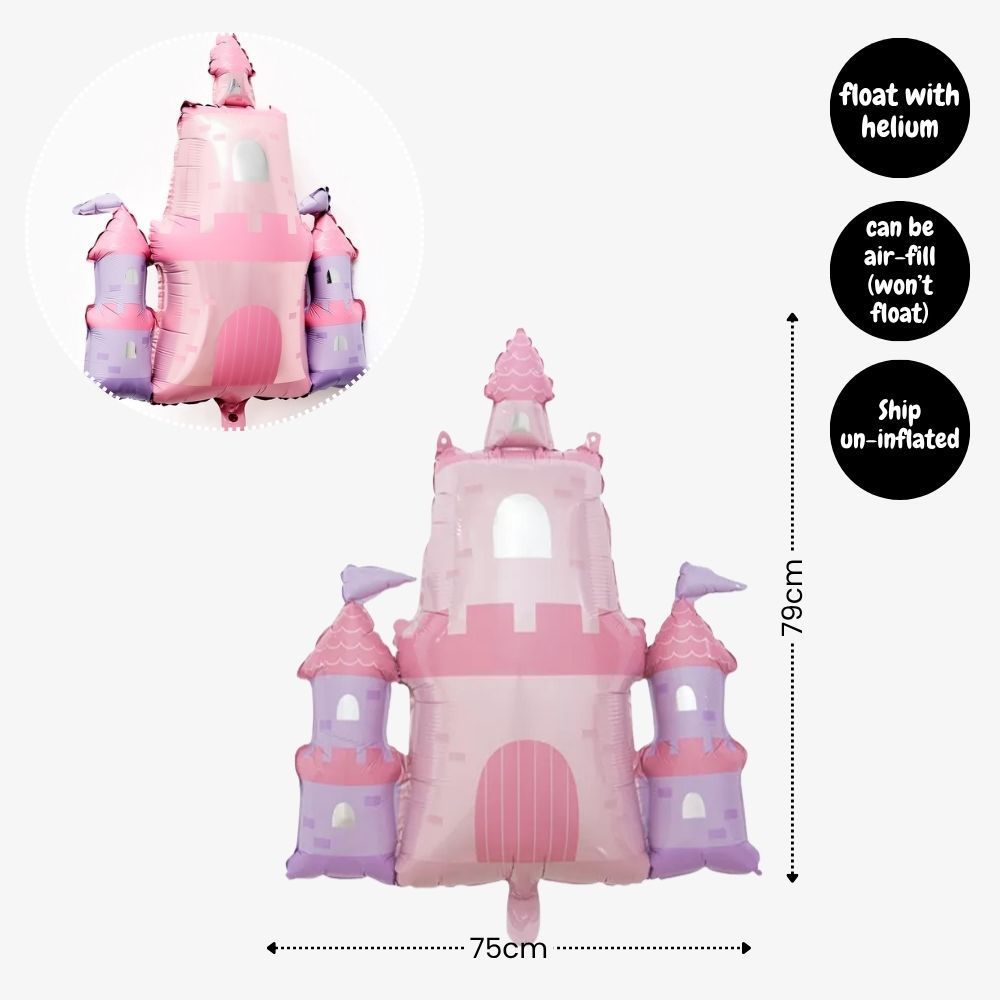 Personalised Princess Theme Birthday Party Decoration