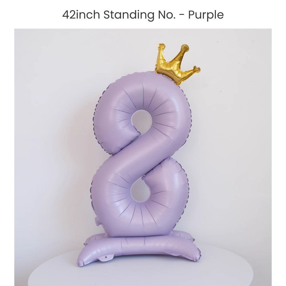 All 40 inch Standing Number Balloon