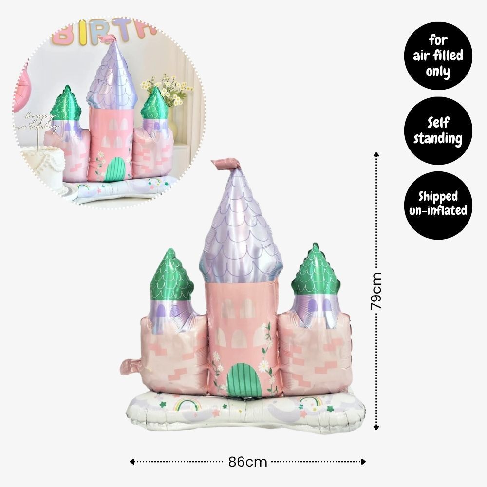 Personalised Princess Theme Birthday Party Decoration