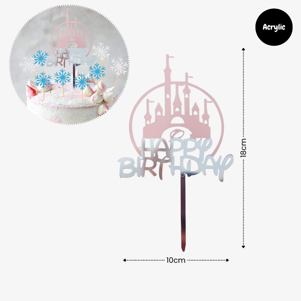 Personalised Princess Theme Birthday Party Decoration