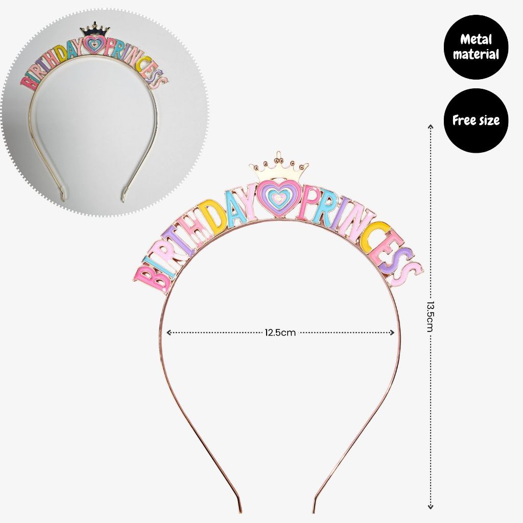 Personalised Princess Theme Birthday Party Decoration