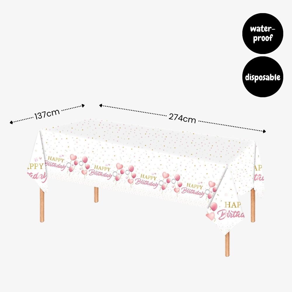 Personalised Princess Theme Birthday Party Decoration
