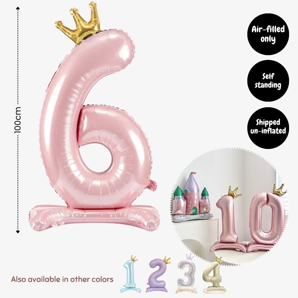 Personalised Princess Theme Birthday Party Decoration