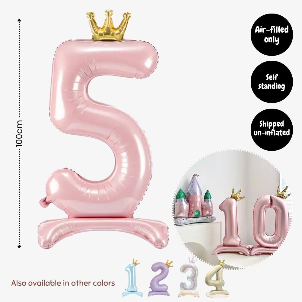 Personalised Princess Theme Birthday Party Decoration