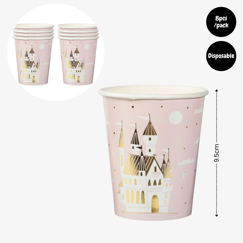 Personalised Princess Theme Birthday Party Decoration
