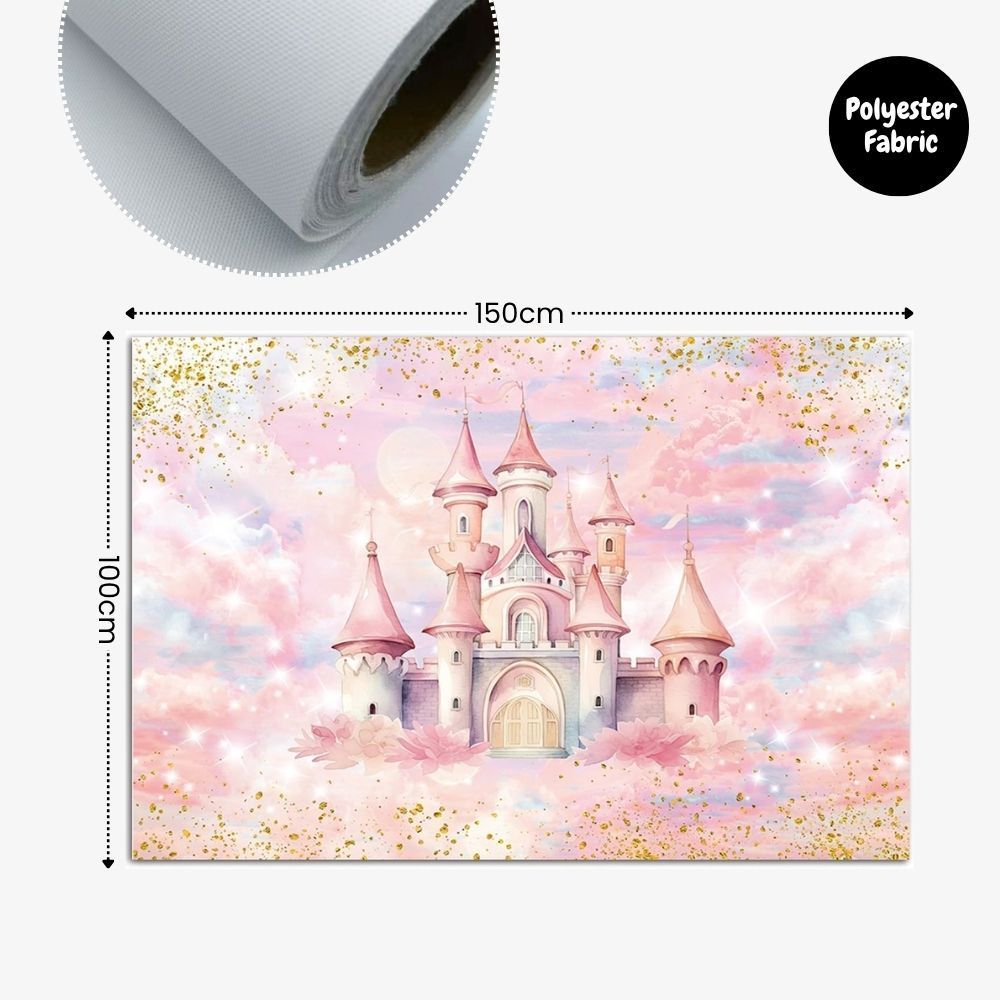 Personalised Princess Theme Birthday Party Decoration