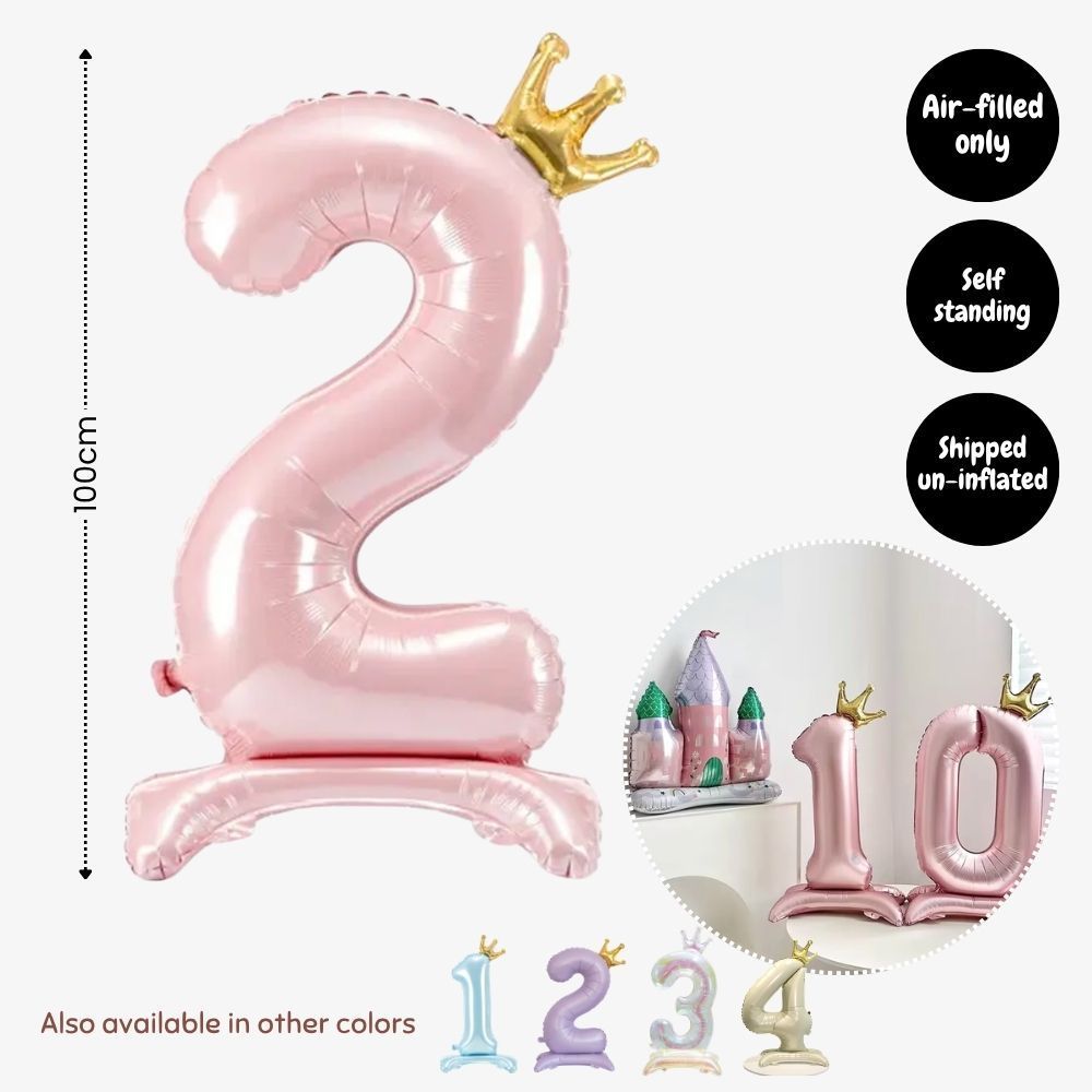 Personalised Princess Theme Birthday Party Decoration