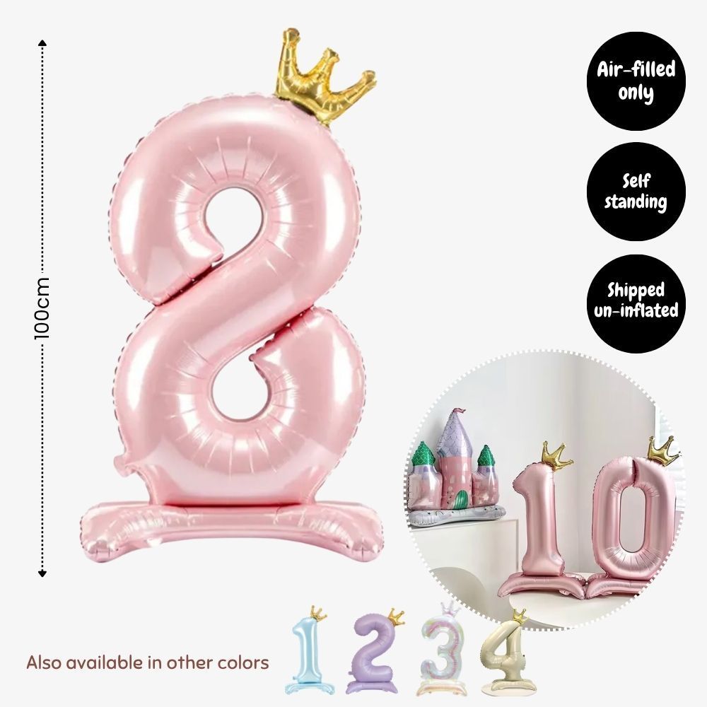 Personalised Princess Theme Birthday Party Decoration