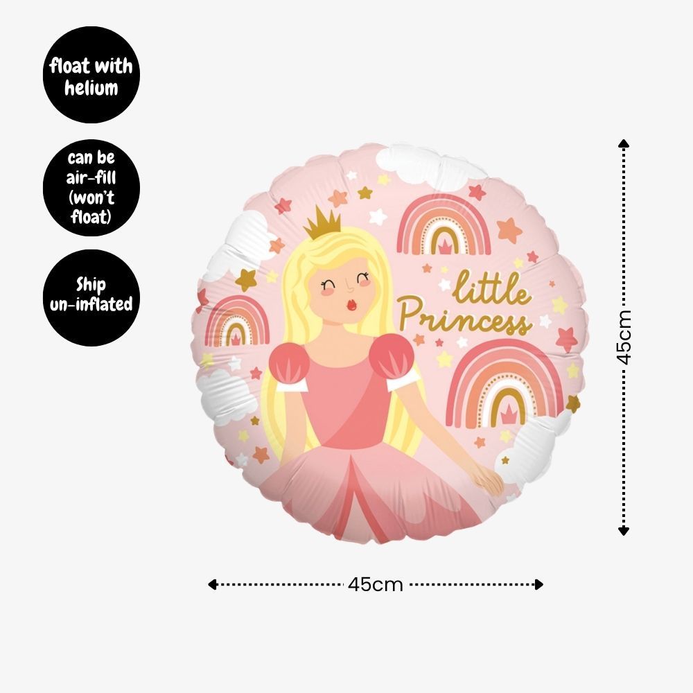 Personalised Princess Theme Birthday Party Decoration