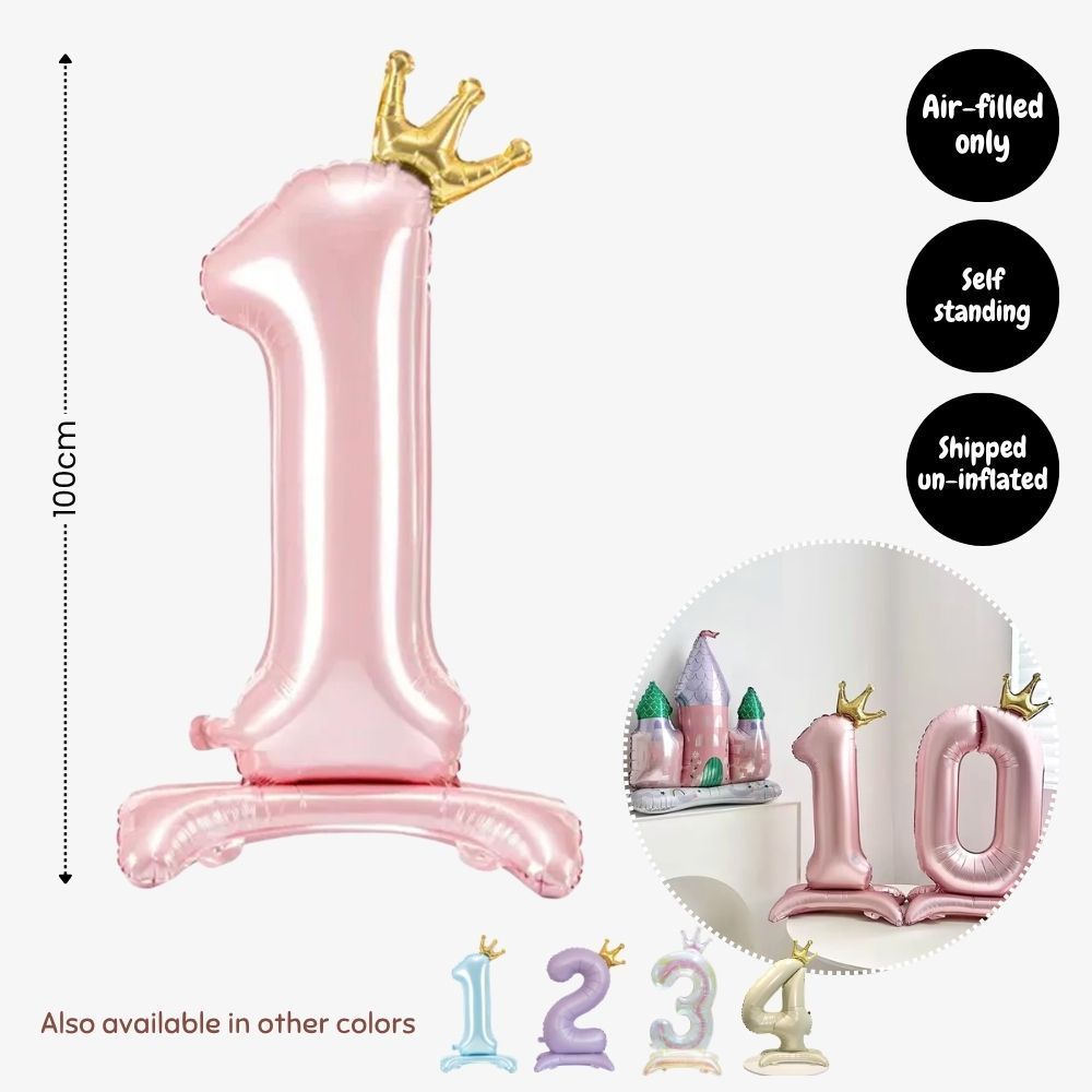 Personalised Princess Theme Birthday Party Decoration