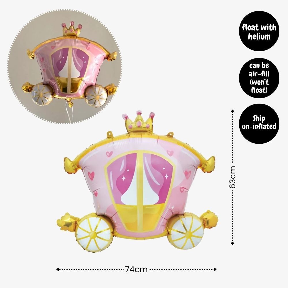 Personalised Princess Theme Birthday Party Decoration