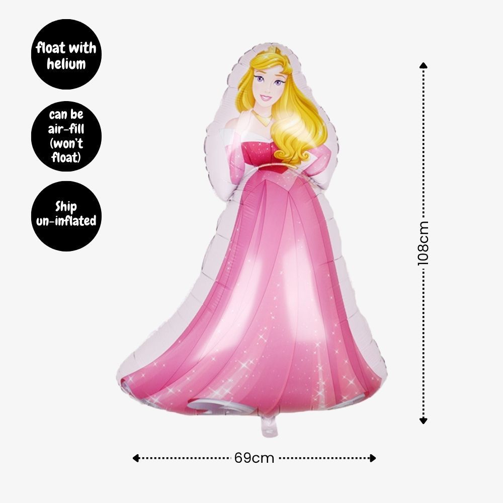 Personalised Princess Theme Birthday Party Decoration