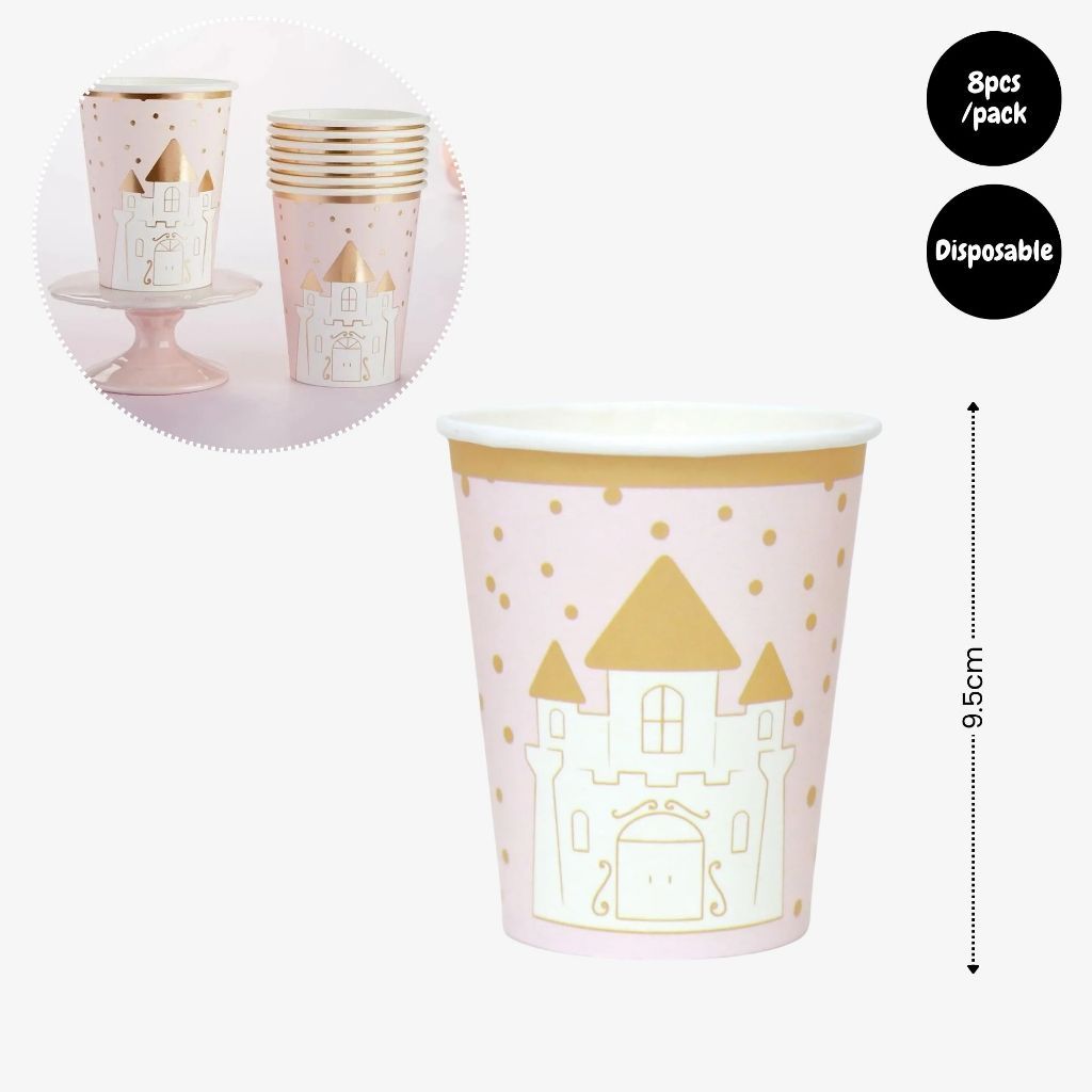 Personalised Princess Theme Birthday Party Decoration