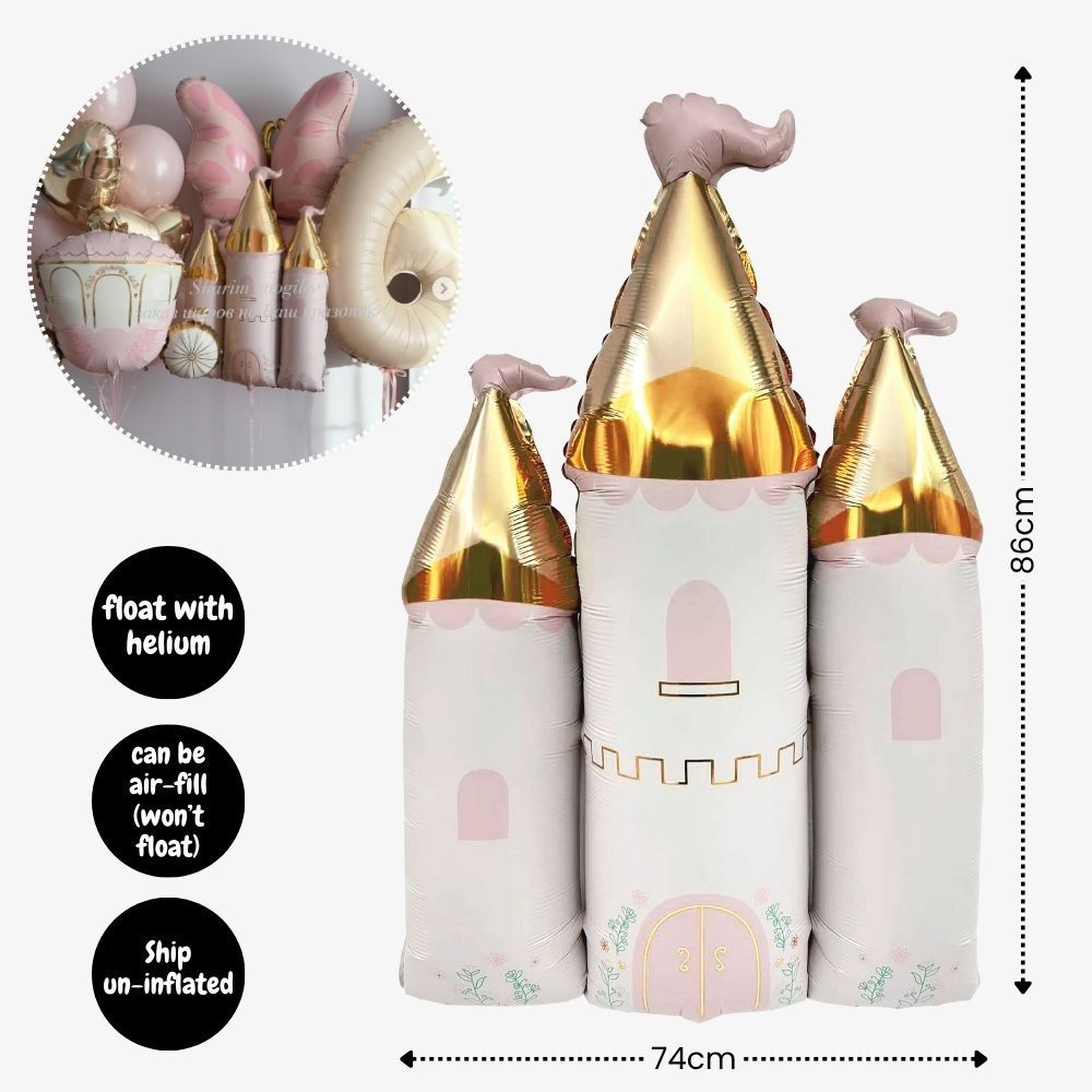 Personalised Princess Theme Birthday Party Decoration
