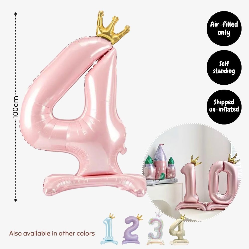 Personalised Princess Theme Birthday Party Decoration