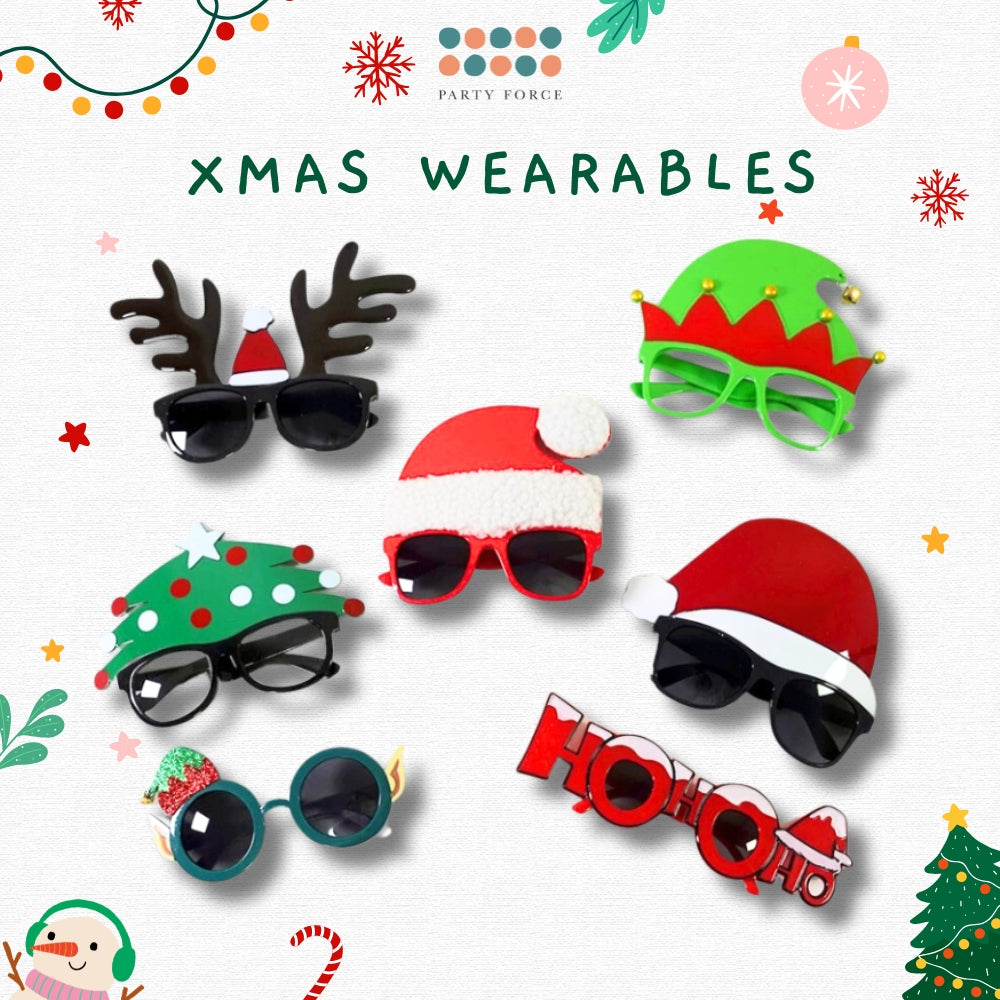 Christmas Party Glasses