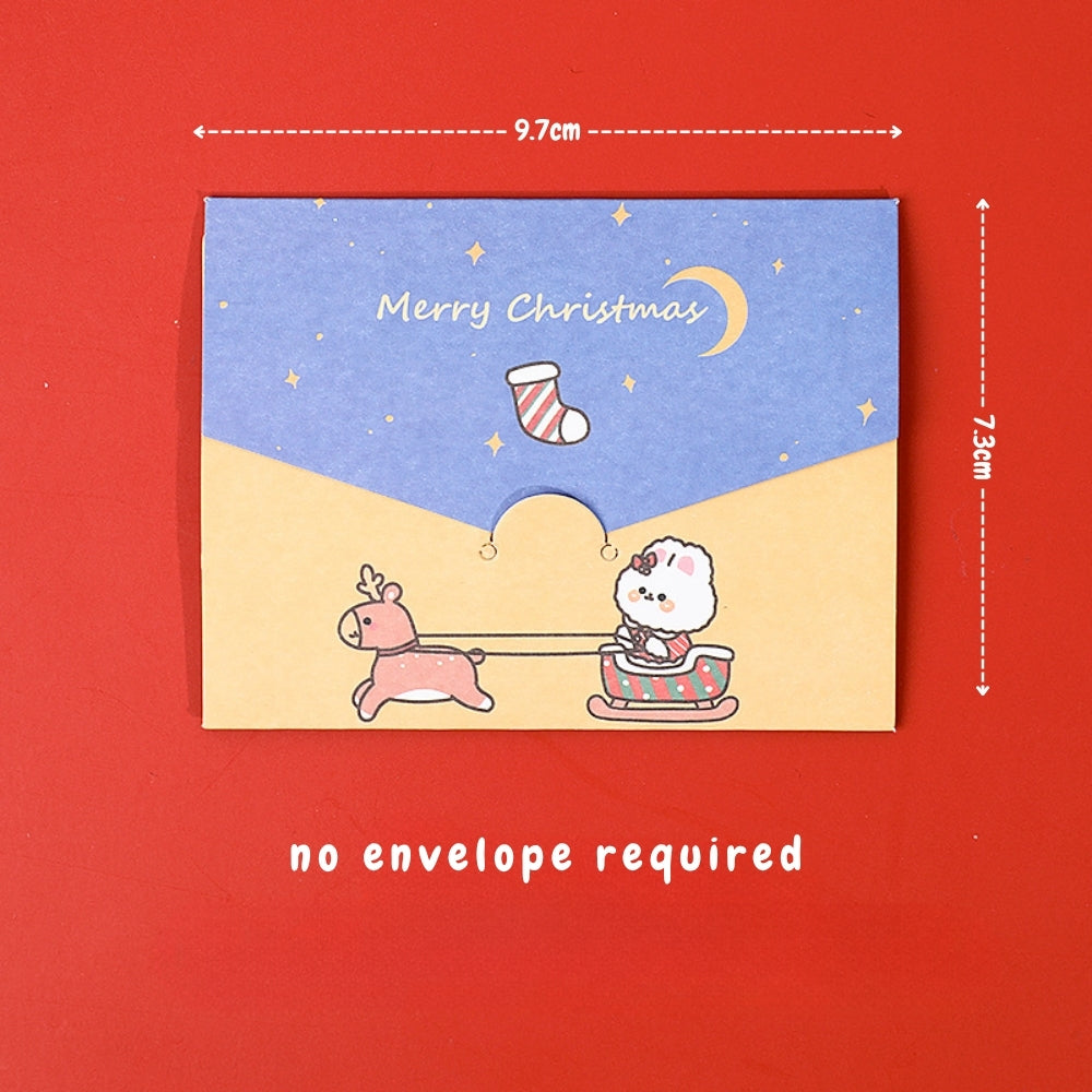 Mini Christmas Gift Card