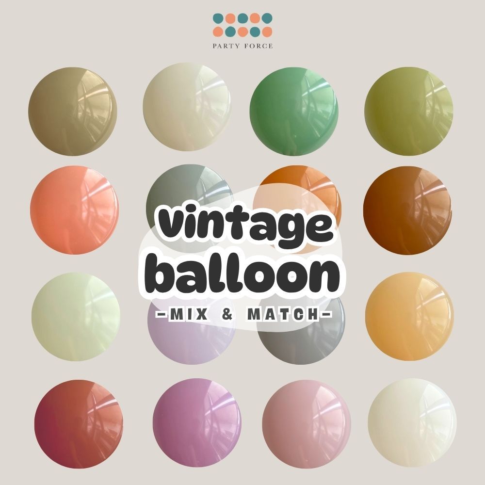 Vintage Latex Balloon 12 inch 5 inch