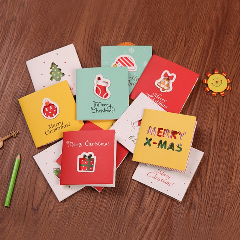 Mini Christmas gift Card with Envelope