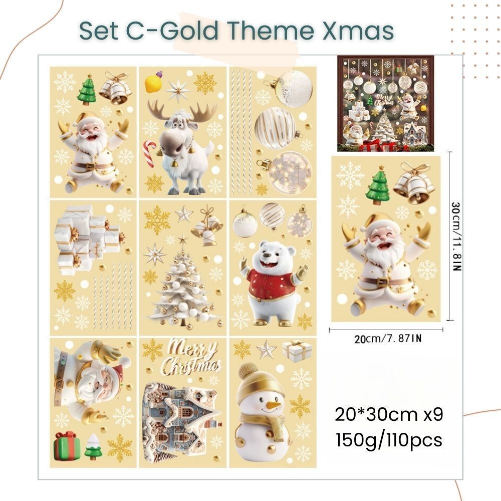 Christmas Banner balloon Decoration Backdrop Stacking display box Photo props