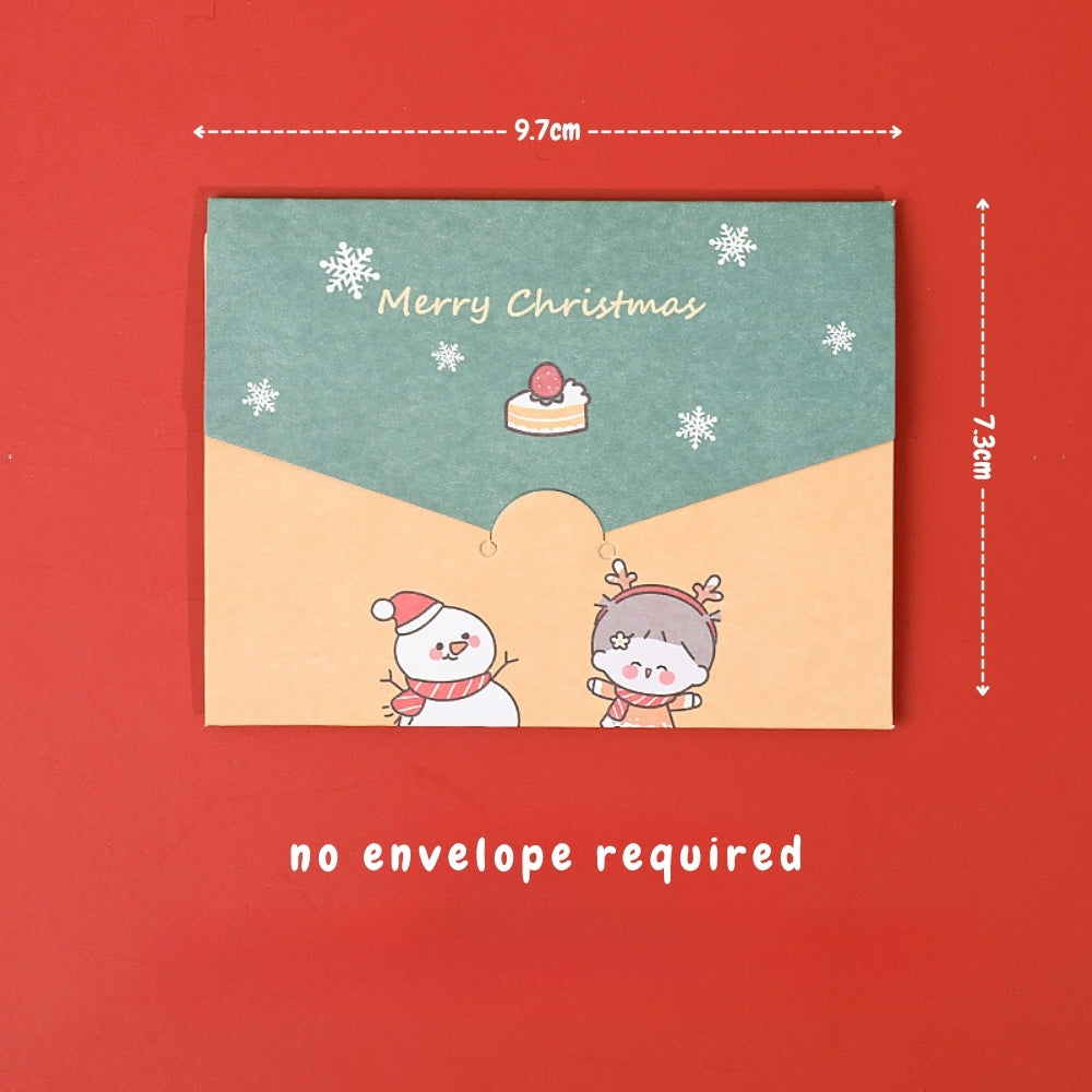 Mini Christmas Gift Card