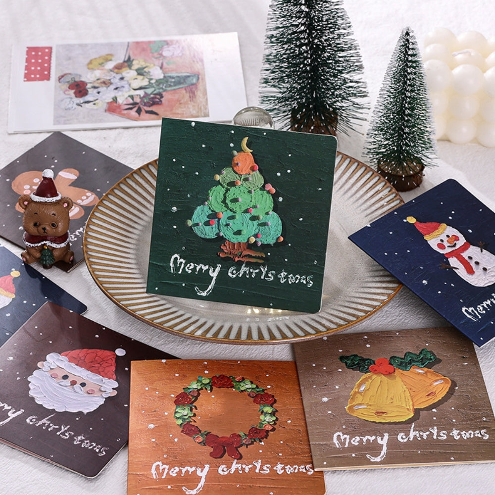 Mini Christmas gift Card with Envelope