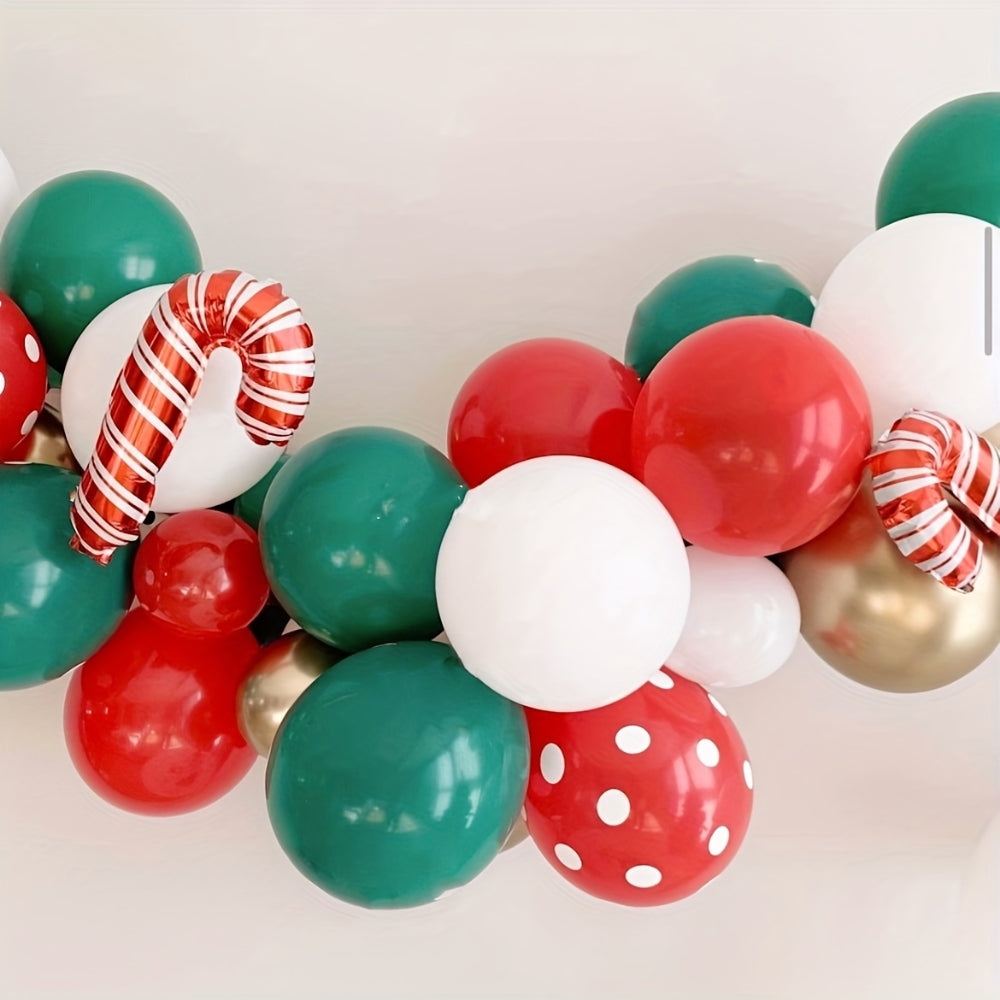Christmas Balloon Garland Balloon Bouquet for christmas Decoration