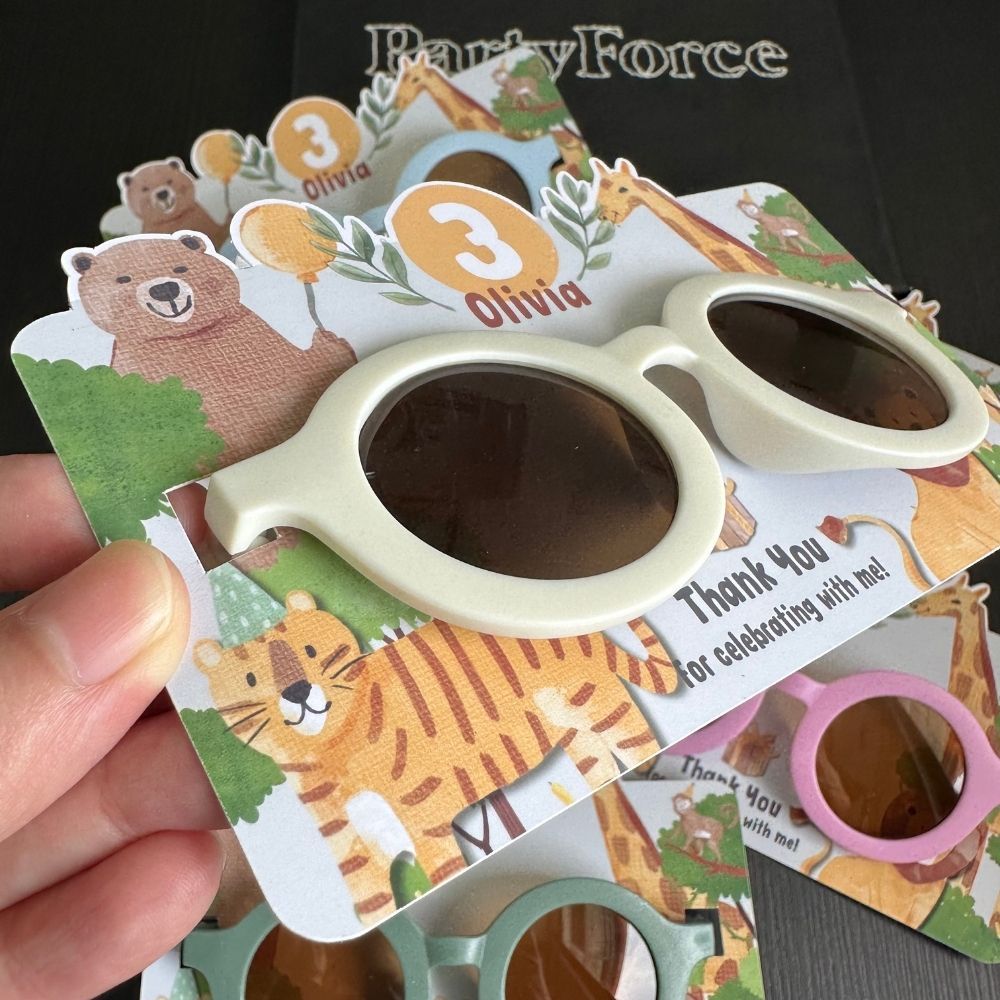 Kids Party Glasses Children SunGlasses Shades Foldable Sun Glasses