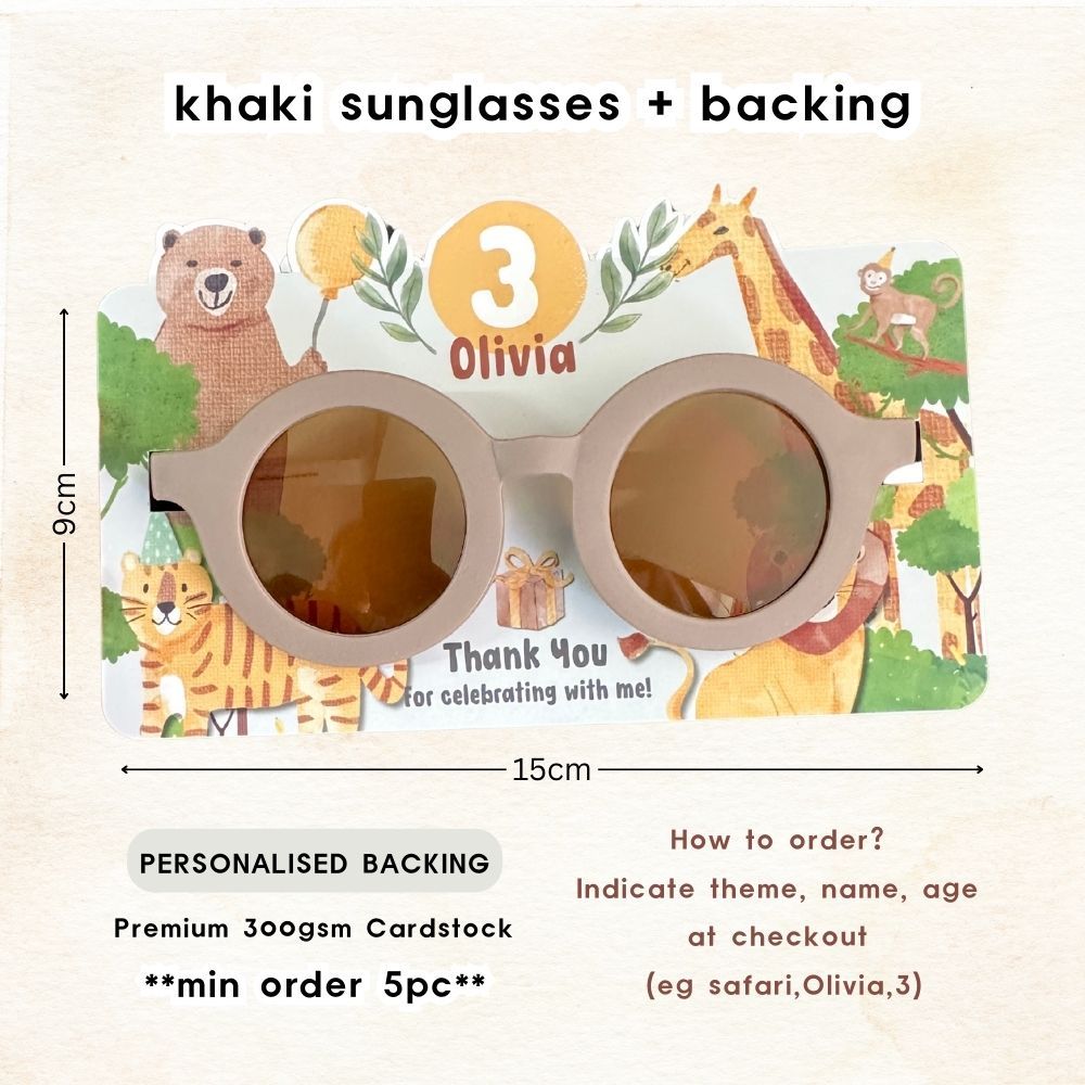 Kids Party Glasses Children SunGlasses Shades Foldable Sun Glasses