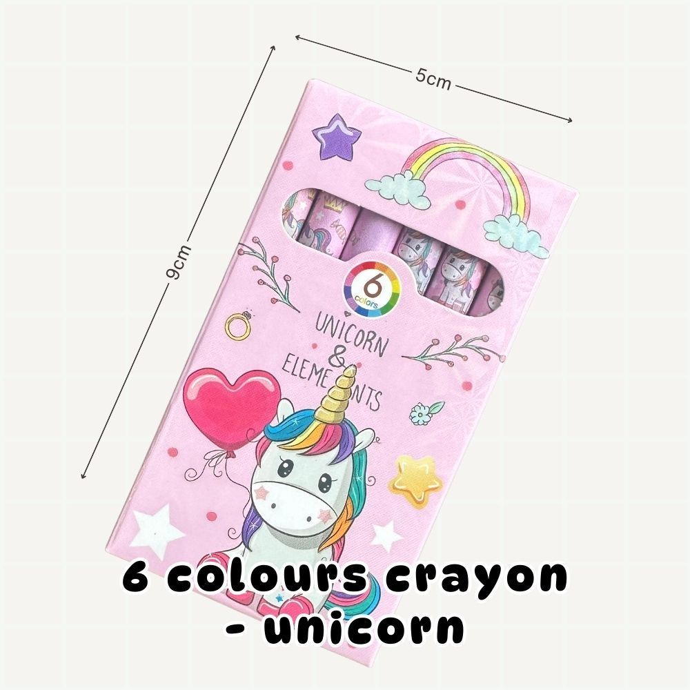 Crayon - 12 Colours 6 Colours
