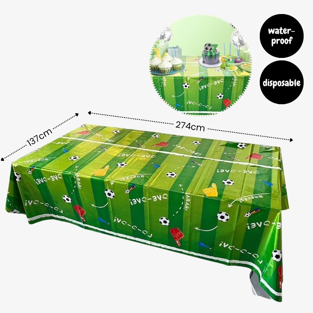 FIFA World Cup Decoration Football Soccer Theme Birthday Party Decoration