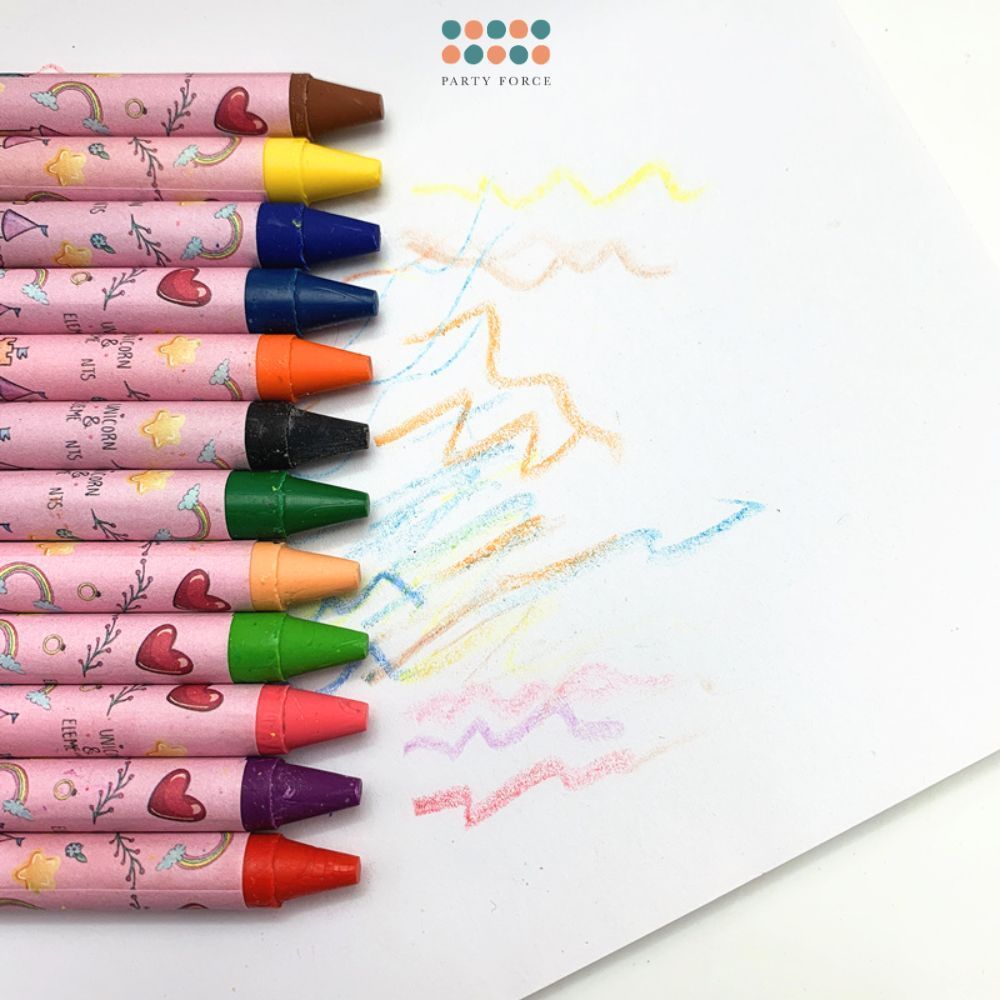 Crayon - 12 Colours 6 Colours
