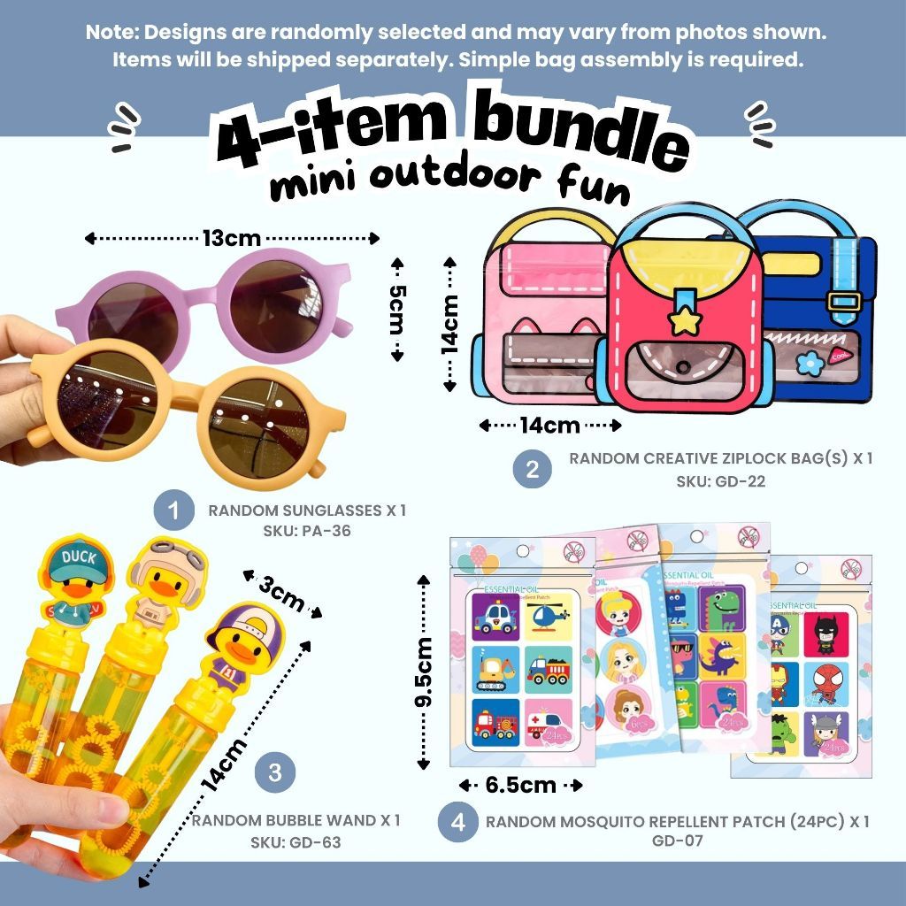 All goodie bag gift for Kid's Birthday Children's day Christmas