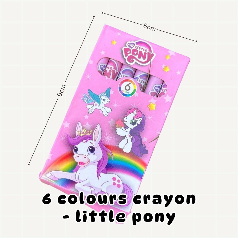 Crayon - 12 Colours 6 Colours
