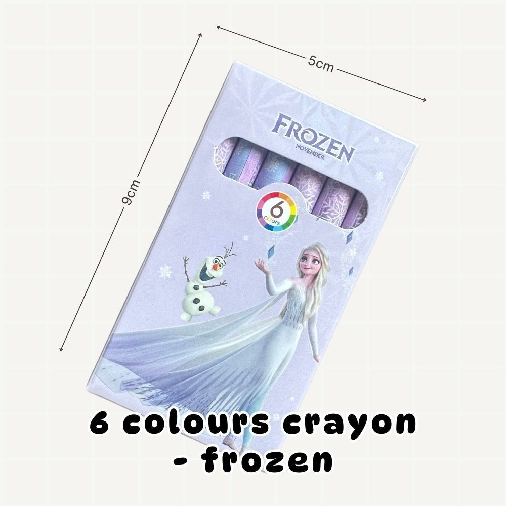 Crayon - 12 Colours 6 Colours
