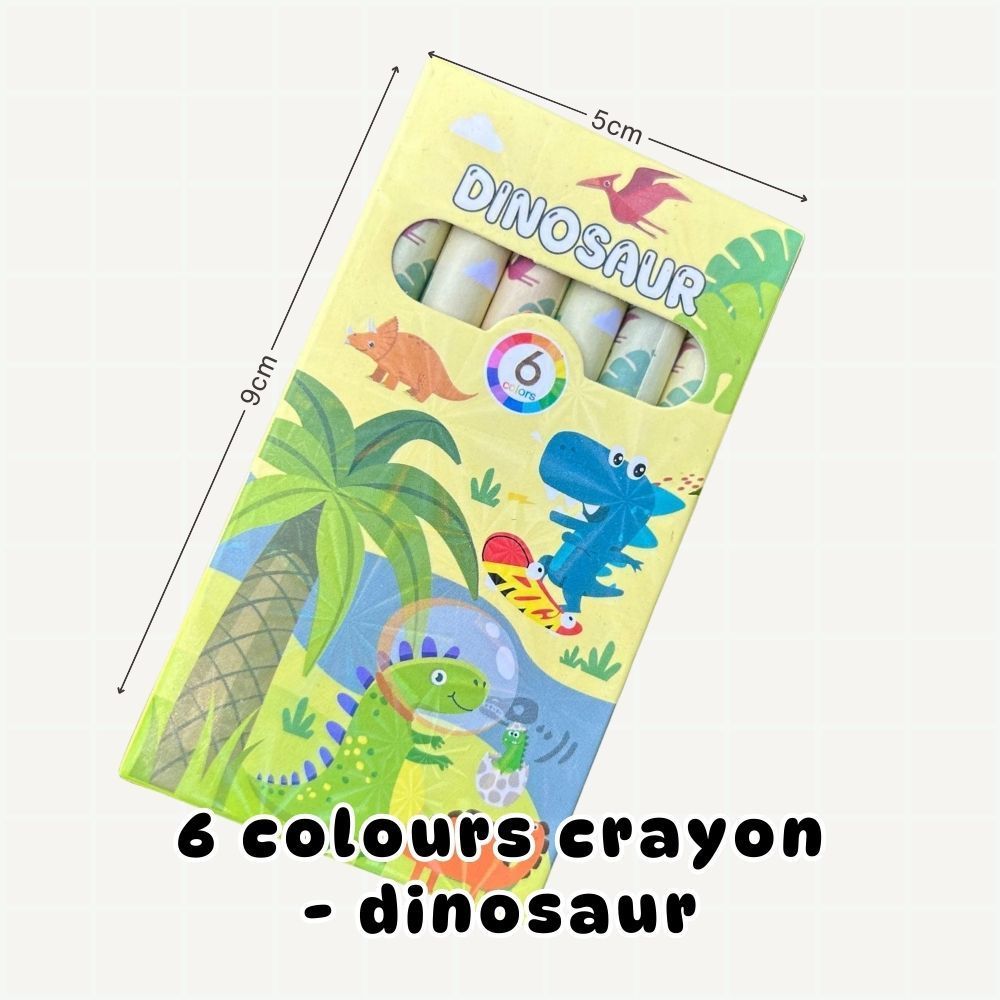 Crayon - 12 Colours 6 Colours