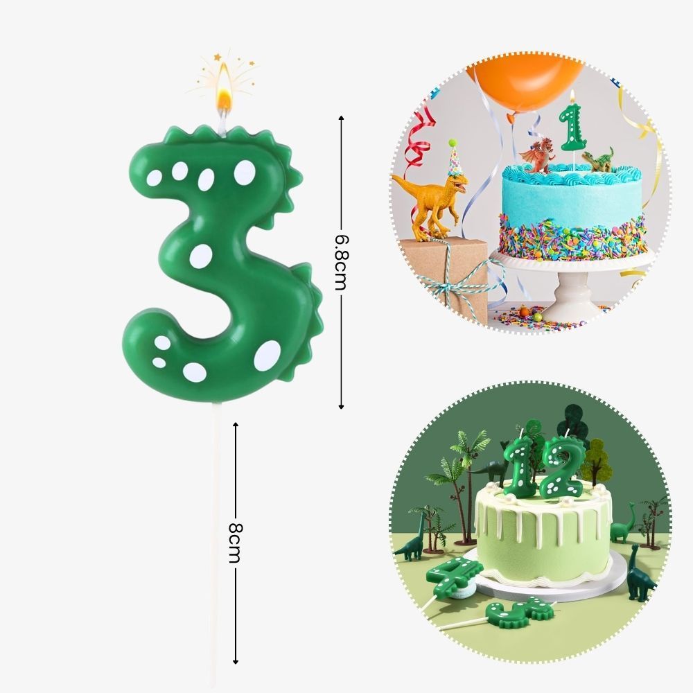 Personalised Dinosaur Theme Birthday Balloon Party Balloon Banner Decoration