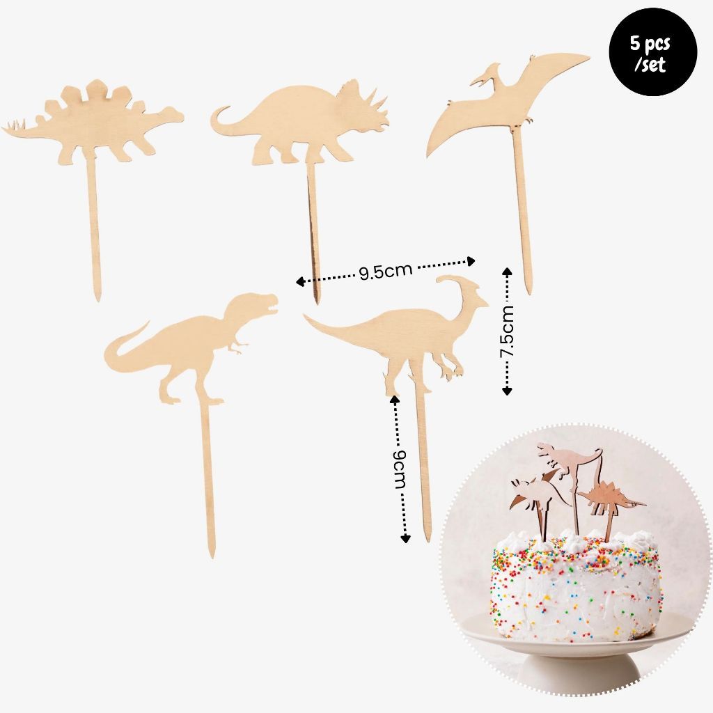 Personalised Dinosaur Theme Birthday Balloon Party Balloon Banner Decoration