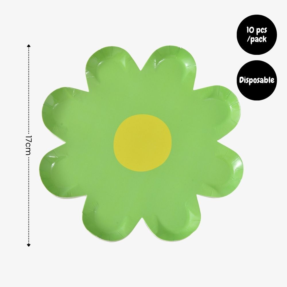 Daisy Theme Banner Balloon Party Decoration for Birthday Party