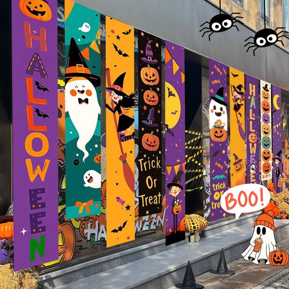 Halloween Backdrop Photo Wall Backdrop