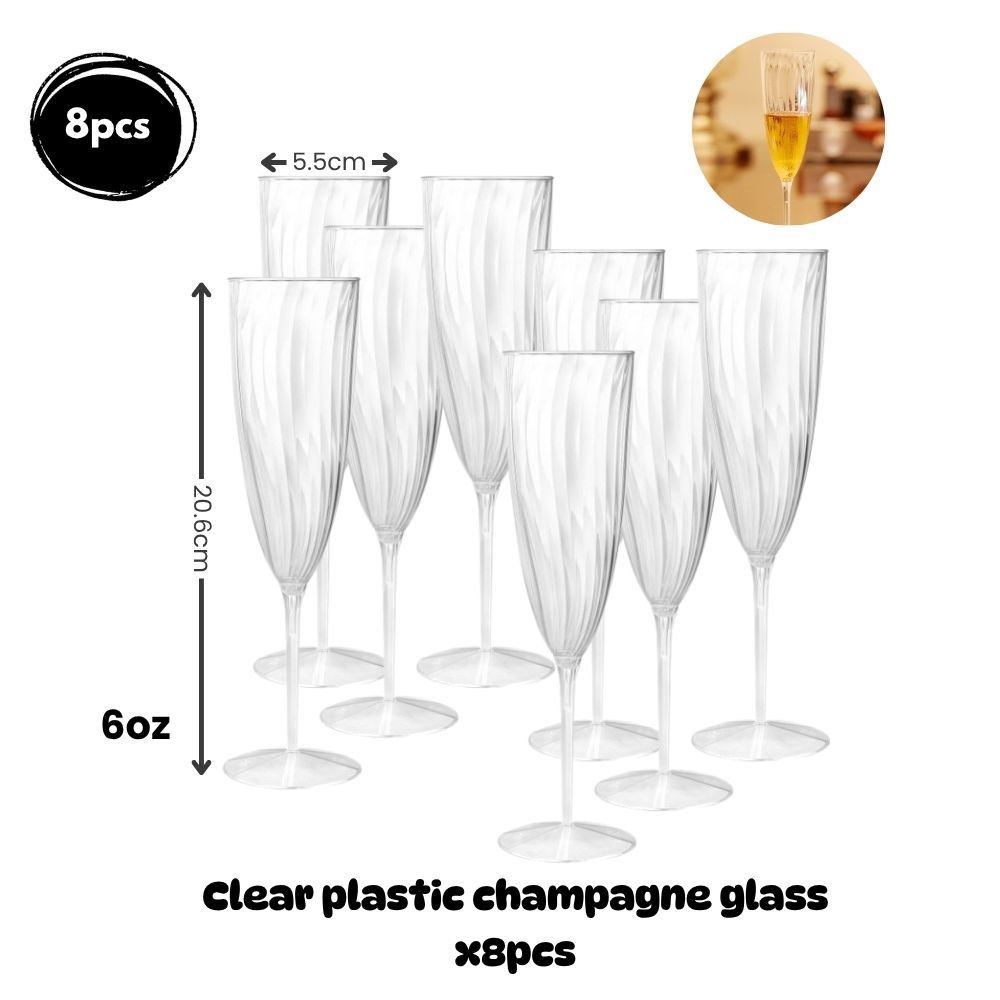 Premium Disposable tableware Cutlery Plates Cups and Napkin Package Birthday Wedding Party buffet